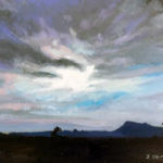 “Infinite Silence”, Jesus Osuna González, Oil on Canvas, 13.7" x 17.7", $550, http://jesusmanuelosuna.weebly.com/pintura.html/