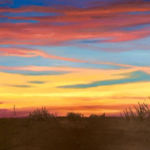 “Anxiety”, Jesus Osuna González, 23.6" x 31.4", $850, http://jesusmanuelosuna.weebly.com/pintura.html/