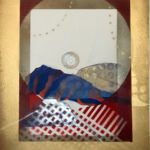 “Landscape 1”, Linda Shaffer, Monoprint, 15" X 19", $800, http://redpearlart.com/