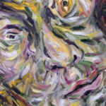 “Self ”, Tina Ybarra, Oil on Canvas, 11” x 14”, $600, http://tybarra23.wix.com/tinaybarra-artshow