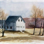 “Morrills Mills Farm", Diane Bragdon, Watercolor, 10" X 14", NFS, watercolorsbydiane@hotmail.com