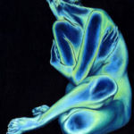 “I'm Blue”, Daisy Dodge, Colored Pencil, 11" x 14", NFS, http://www.daisydodgeart.com/