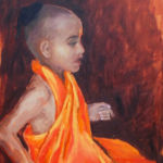 “Innocence”, Deepali Kapatkar, Oil, 20” x 16”, NFS, http://www.deepalikapatkar.com/