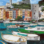 “Italy", Lisa Daniels, Acrylic, 20" x 24", $600, http://www.ldanielsart.com/