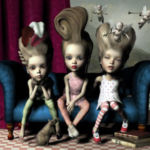 “Utopians”, Don Bergland, Digital Pigment Print, 20” x 24”, $475, http://www.donbergland.com/