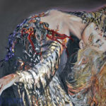 “Sea Siren”, Beth Hickman, Mixed Media, 48” x 36”, $8,500, http://www.bethhickmanart.com