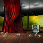“Ministry of Destiny”, Don Bergland, Digital Pigment Print, 24” x 20”, $675, http://www.donbergland.com