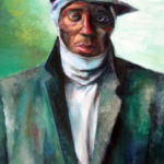 “Mostly”, Eliot Rattle, Oil on Canvas, 24” x 30”, $1,000, http://eliotrattle.com