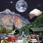 “Star of Bethlehem”, Gloria Bhargava, Digital Collage, 8.5” x 11”, $150, http://www.gloria-bhargava.com/