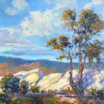 “Windswept”, Jan Delipsey, Oil on Panel, 12” x 12”, $645, http://jdelipsey.com