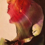 “Aunt Emma”, Judit Ladanyi, Mixed Media, 7” x 14”, NFS, http://www.juditladanyi.net