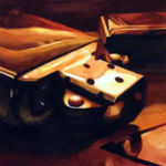 “Lighter”, Sarah McDorman, Watercolor on Paper, 12” x 12”, NFS, http://sarahmcdorman/