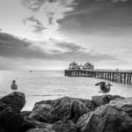 “Malibu Mornings”, Nicholas Teetelli, Digital, 8” x 12”, $495, teetelli@mac.com