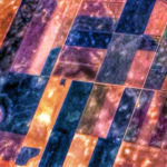 “Rectangular Sines”, Chris Kehoe, Digital Art Photography, 24" x 36", $1,050, http://www.ckehoeart.com/