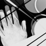 Study #1 from Light/Space Series, Reid Portscheller, Photography (photogram), 8" x 10", $200, orionrp@hotmail.com