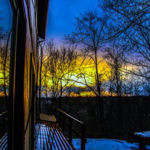 Sunset, Margaret King, Digital Photography, 11” x 14”, $250, https://inmybackyardmargaretaking.squarespace.com/