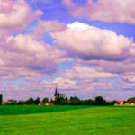 “Val de Loire”, Shari Emme, Photgraphy, 12" X 36", $300, sle-77@att.net