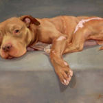"Indy", Samantha Fried, Oil on Linen, 24" x 18", $2,000, samanthafriedart@gmail.com