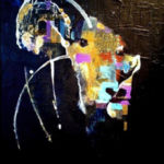 "The Ram", Michael Goldzweig, Acrylic on Canvas, 24" x 30", $1,500, http://Michael@mg-artist.com/