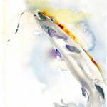 "Hooked", Alex Tolstoy, Watercolor, 8" x 10", $325, http://www.atolstoyart.com/