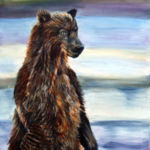 "Sable", Clarissa Wong, Oil, 15" x 30", $550, http://www.clarissajwong.com/