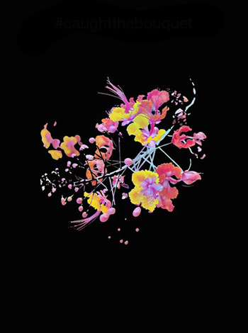 "Bouquet #5", Tom Fogliani, Digital Photo Artwork, 48x60, NFS, tfogliani@gmail.com