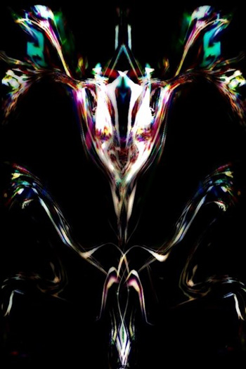 "Steel Bloom", Regg Davis, Enhanced Matte Photographic Paper, 11"x14", NFS, https://www.behance.net/gallery/42583725/FASHION-COLLAGES